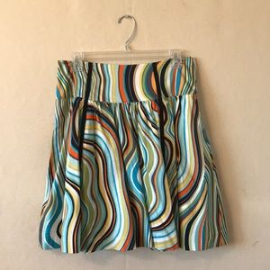 Colorful Swirl Skirt